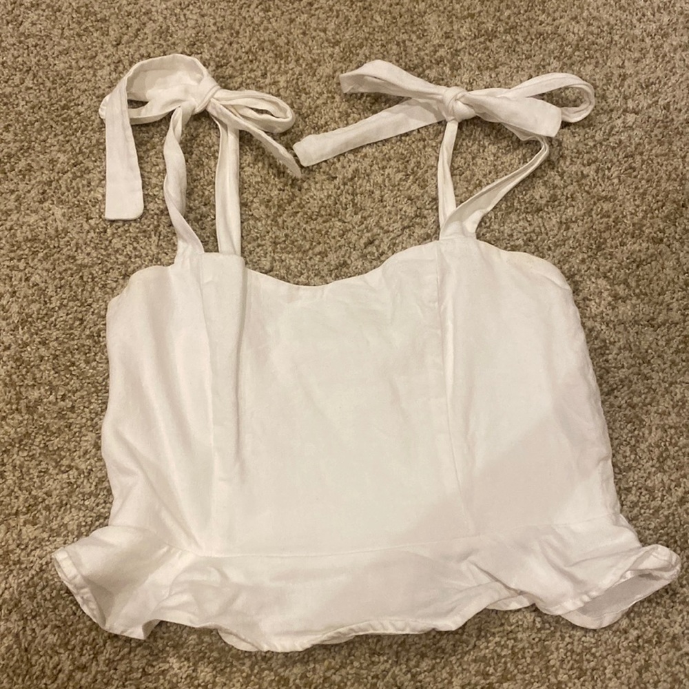 L.A. Hearts tie strap top